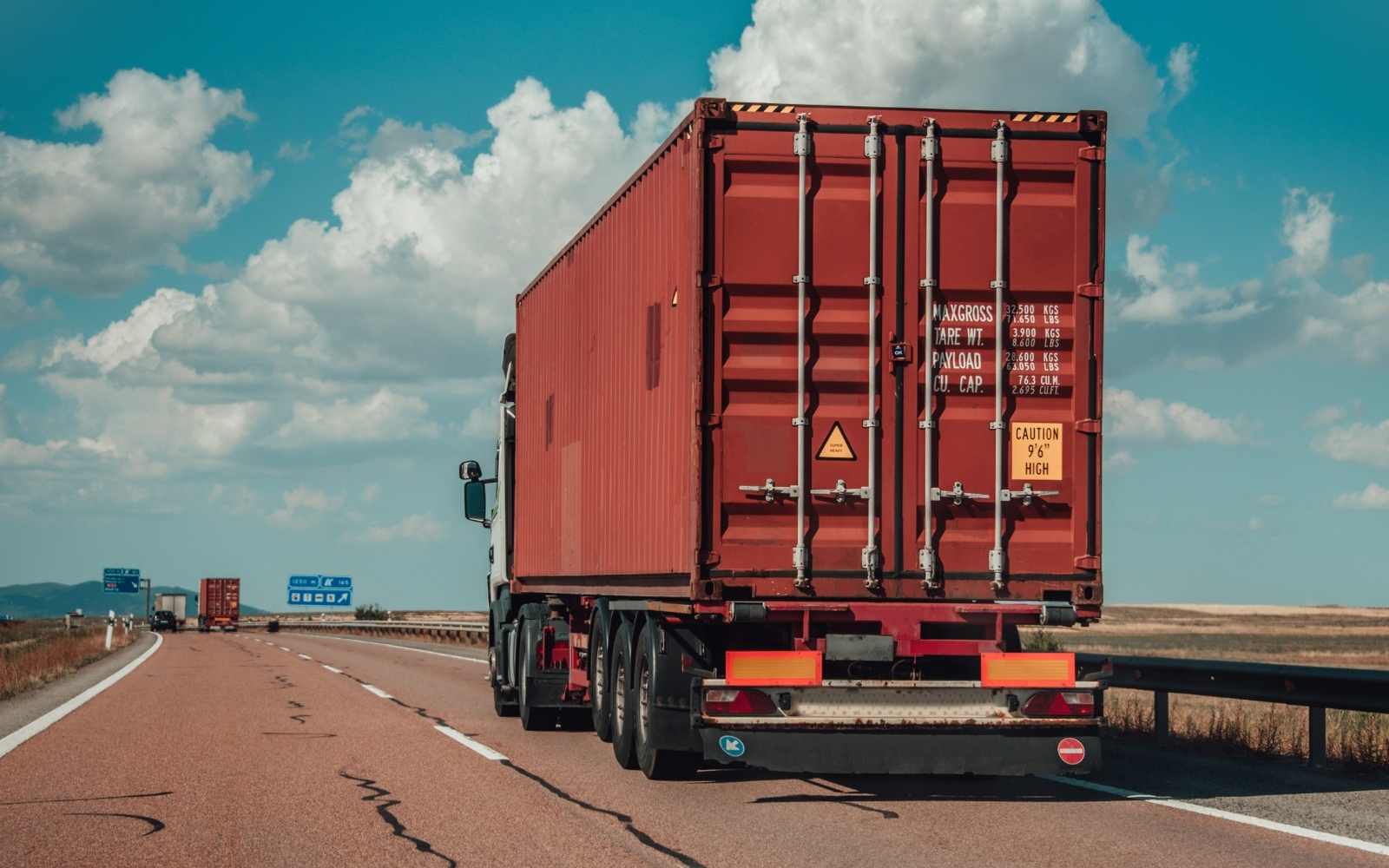 Inland freight transport