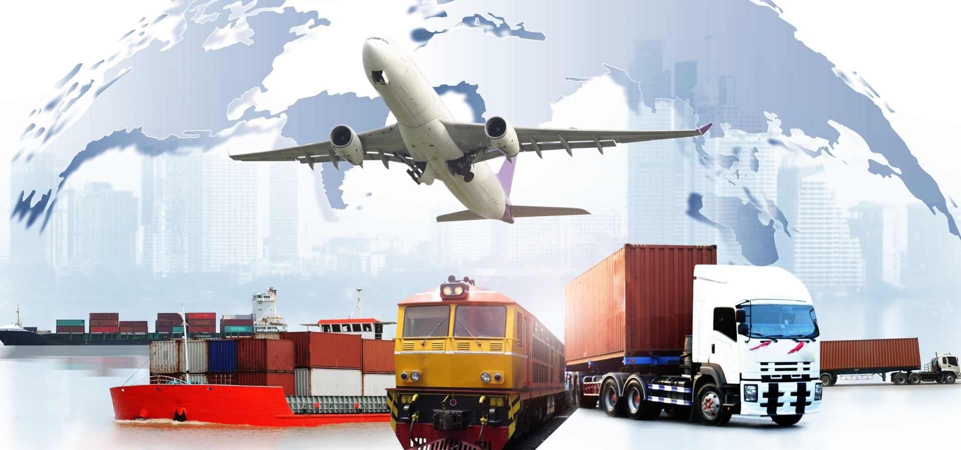 Global freight and cross-border cargo movement