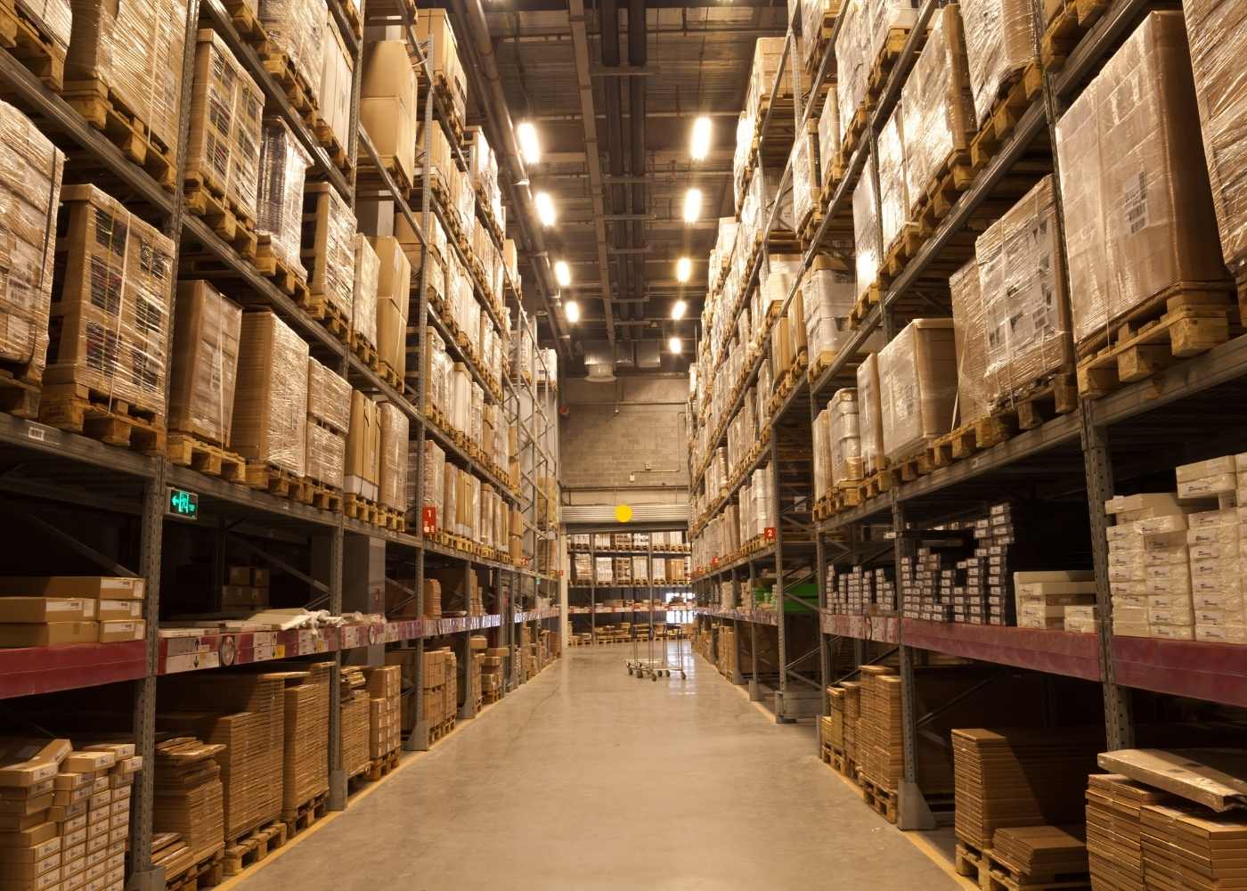 Warehouse cargo receiving