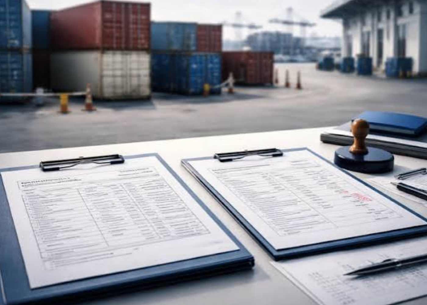 Import documentation review