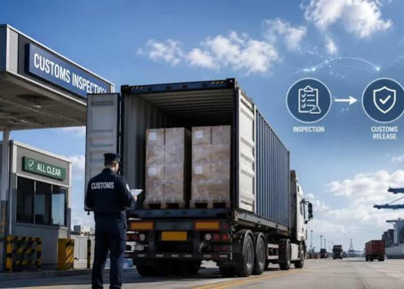 Customs and regulatory document processing