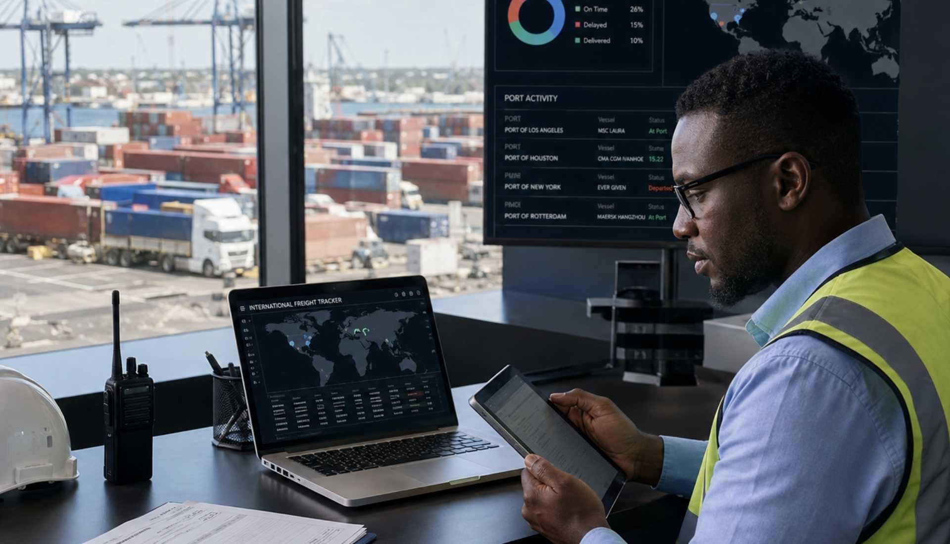 Shipment support and logistics tracking