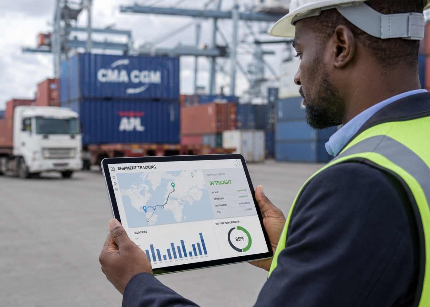 Shipment monitoring and terminal operations