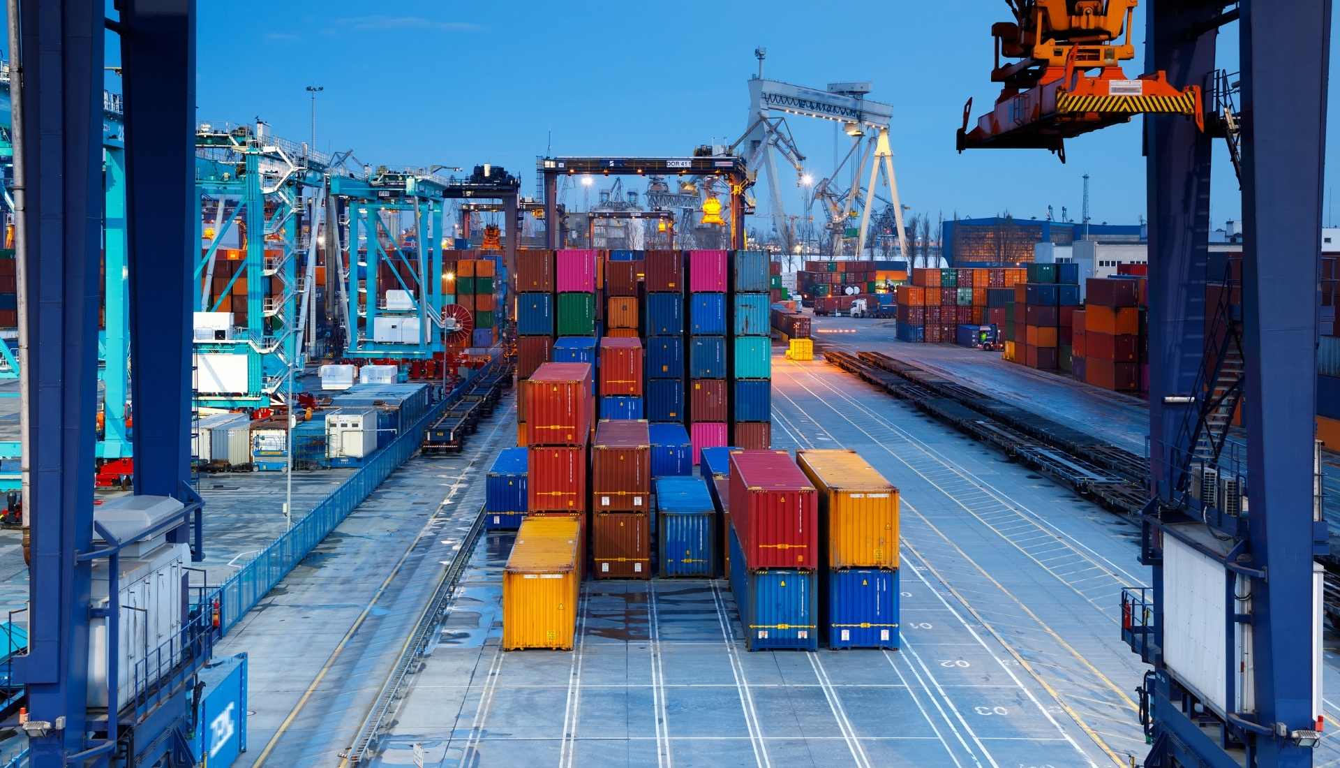 Cargo terminal and import operations